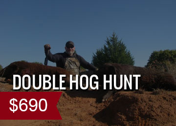 double hog hunt