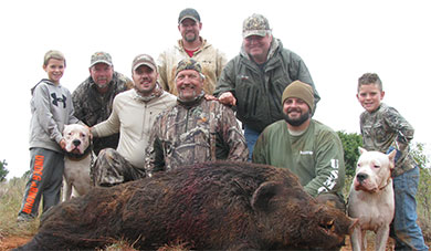 dog guided hunt book hog hunting